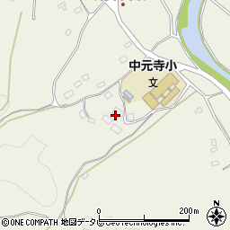 添田町立たから保育園周辺の地図