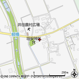 福岡県糸島市井田286周辺の地図