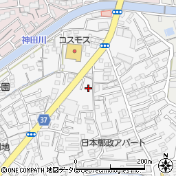 高知県高知市神田716周辺の地図