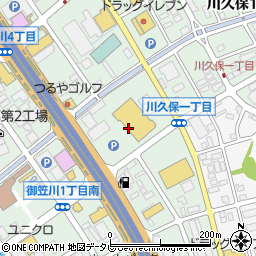三和シヤッター工業株式会社　福岡メンテナンス統括営業所周辺の地図