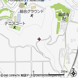 愛媛県喜多郡内子町内子187周辺の地図