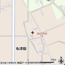大分県宇佐市上高1428周辺の地図