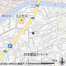 高知県高知市神田693-10周辺の地図