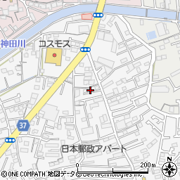 高知県高知市神田693-9周辺の地図