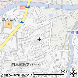 高知県高知市神田688周辺の地図