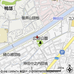 高知県高知市神田549-1周辺の地図