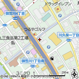 三和シヤッター工業株式会社　福岡メンテナンス課周辺の地図