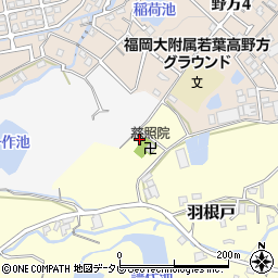 福岡県福岡市西区羽根戸752-5周辺の地図