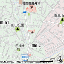 福岡信和病院通所リハビリテーション周辺の地図