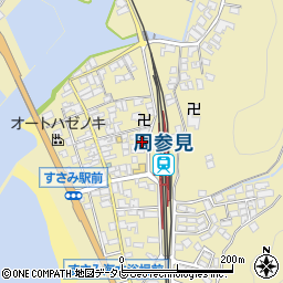 はぜの木商店周辺の地図