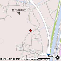 高知県高知市五台山2080周辺の地図