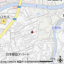 高知県高知市神田672周辺の地図