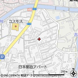 高知県高知市神田691-7周辺の地図