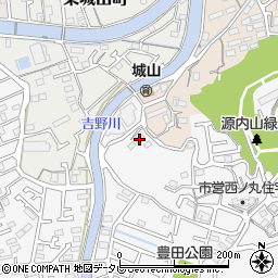 高知県高知市神田2618周辺の地図