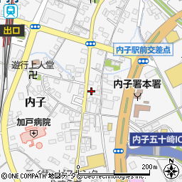 愛媛県喜多郡内子町内子908周辺の地図
