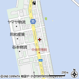 株式会社大熊高知冷蔵周辺の地図