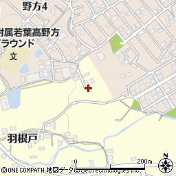 福岡県福岡市西区羽根戸725-3周辺の地図