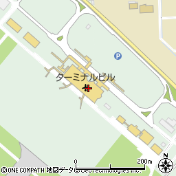 高知龍馬空港総合案内所周辺の地図