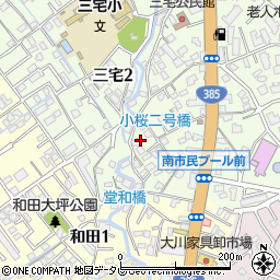 松川雄一公認会計士事務所周辺の地図