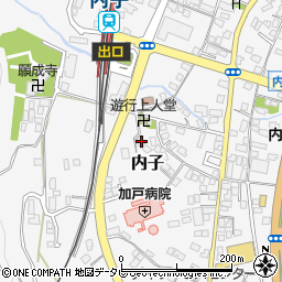 愛媛県喜多郡内子町内子795周辺の地図