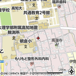 コンフォート倉周辺の地図