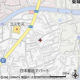 高知県高知市神田691-6周辺の地図