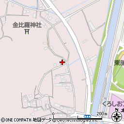 高知県高知市五台山4179-37周辺の地図