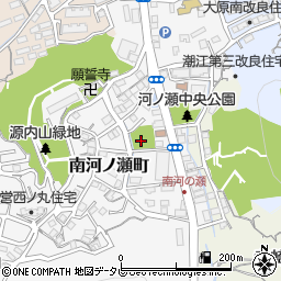 河ノ瀬公園周辺の地図