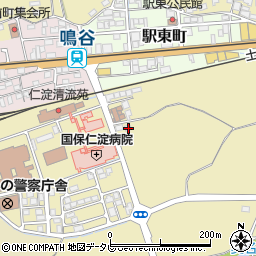 高知県吾川郡いの町1367周辺の地図