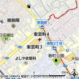 株式会社黒川屋周辺の地図
