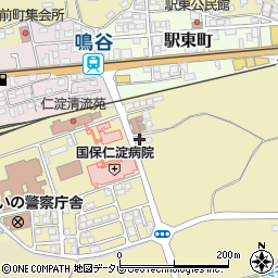 高知県吾川郡いの町1368周辺の地図