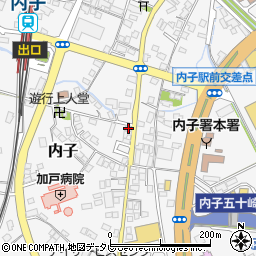 愛媛県喜多郡内子町内子905周辺の地図