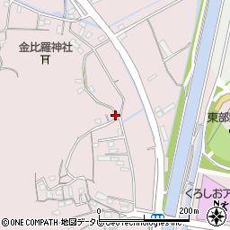 高知県高知市五台山2021-1周辺の地図