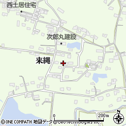 大分県豊後高田市来縄2413周辺の地図