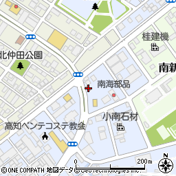 高知桟橋郵便局 ＡＴＭ周辺の地図