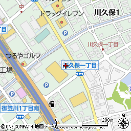 酒井重工業株式会社　福岡営業所周辺の地図