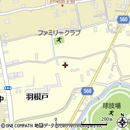 福岡県福岡市西区羽根戸61周辺の地図