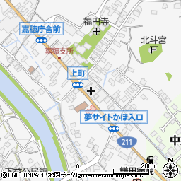 寒北斗酒造株式会社周辺の地図