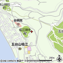高知県高知市吸江周辺の地図