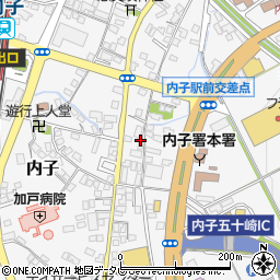 愛媛県喜多郡内子町内子910周辺の地図