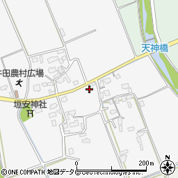 福岡県糸島市井田207周辺の地図