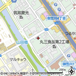 福岡　太平洋生コン株式会社周辺の地図
