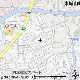 高知県高知市神田669-8周辺の地図