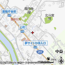 福岡県嘉麻市大隈町975周辺の地図