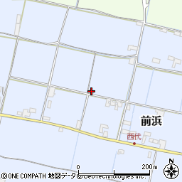 高知県南国市前浜2106周辺の地図