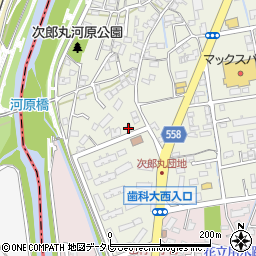 福岡県福岡市早良区次郎丸3丁目27-18周辺の地図