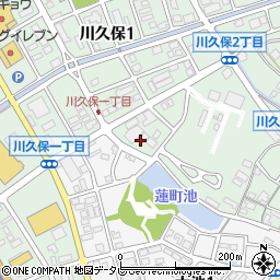 株式会社ダイア　福岡営業所周辺の地図