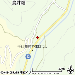福岡県豊前市鳥井畑348周辺の地図