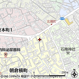 たんぽぽ朝倉周辺の地図
