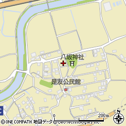 高知県吾川郡いの町6466周辺の地図